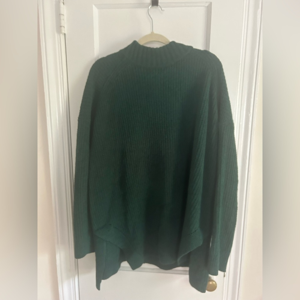 A new day green chenille sweater. Open to offers!